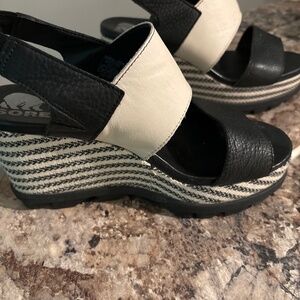 Sorel Wedge Sandals